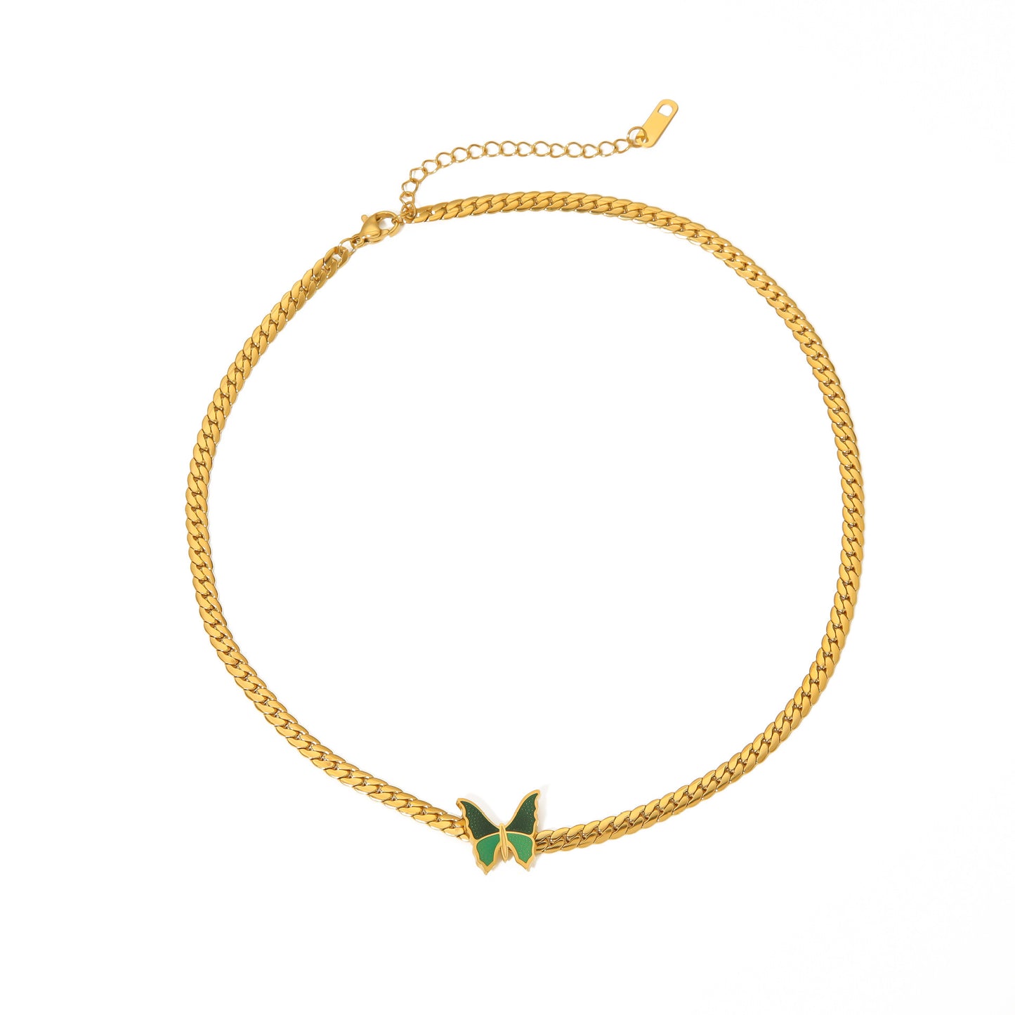 Emerald Necklace