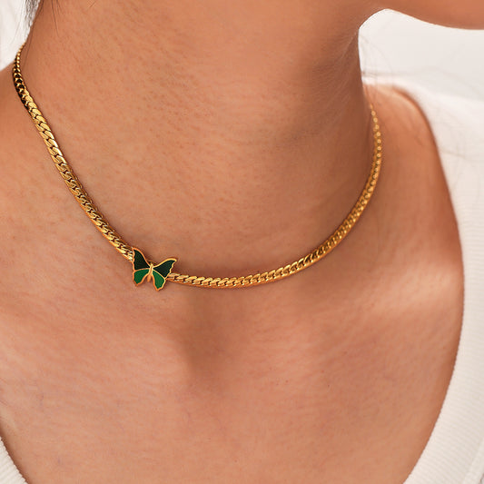 Emerald Necklace