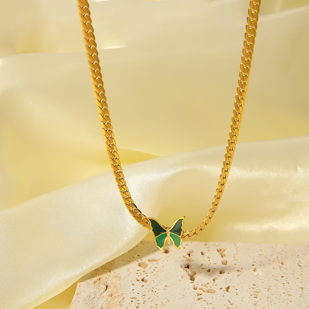 Emerald Necklace