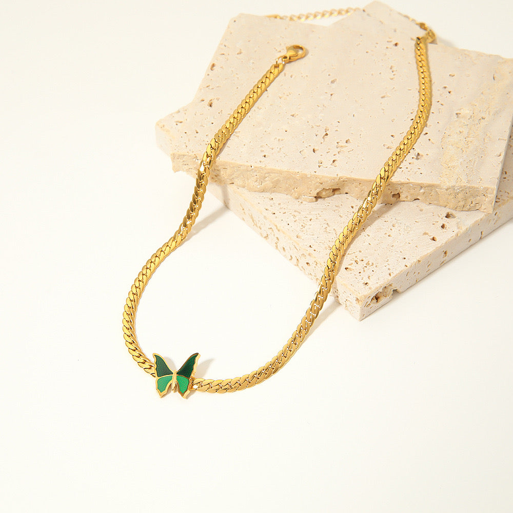 Emerald Necklace